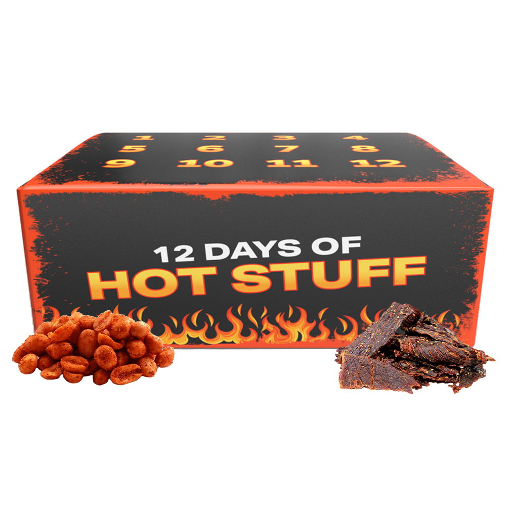 12 Days of Hot Stuff - Spicy Advent Calendar